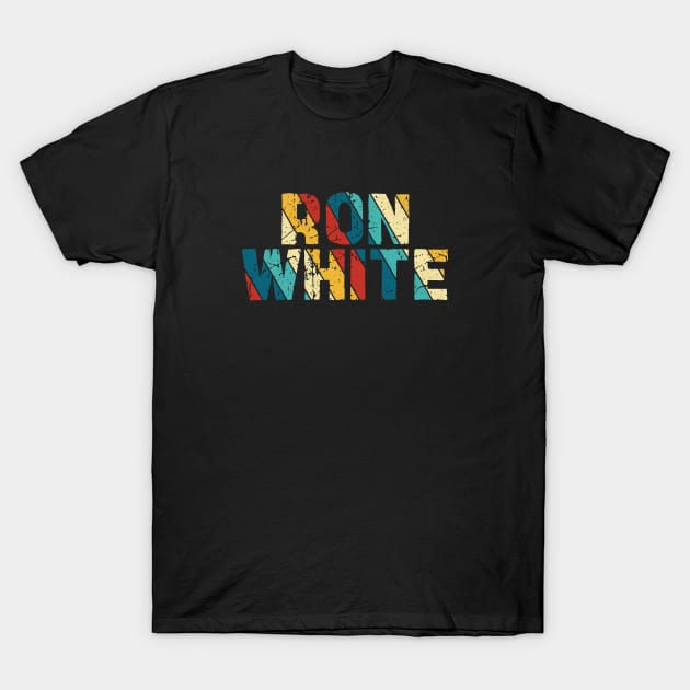 Retro Color - Ron White T-Shirt by Arestration